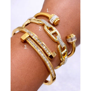 Golden Gyal Bracelets