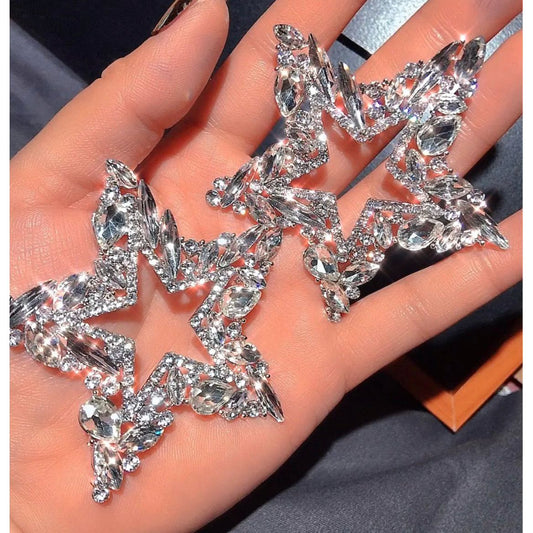 Star Power Statement Earrings