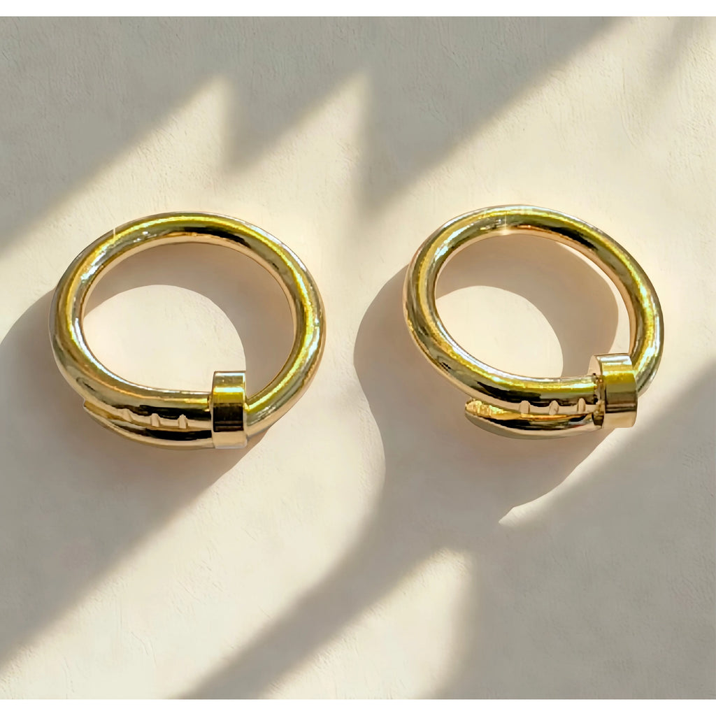 Nailed It Earrings