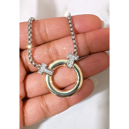 T Baby Necklace
