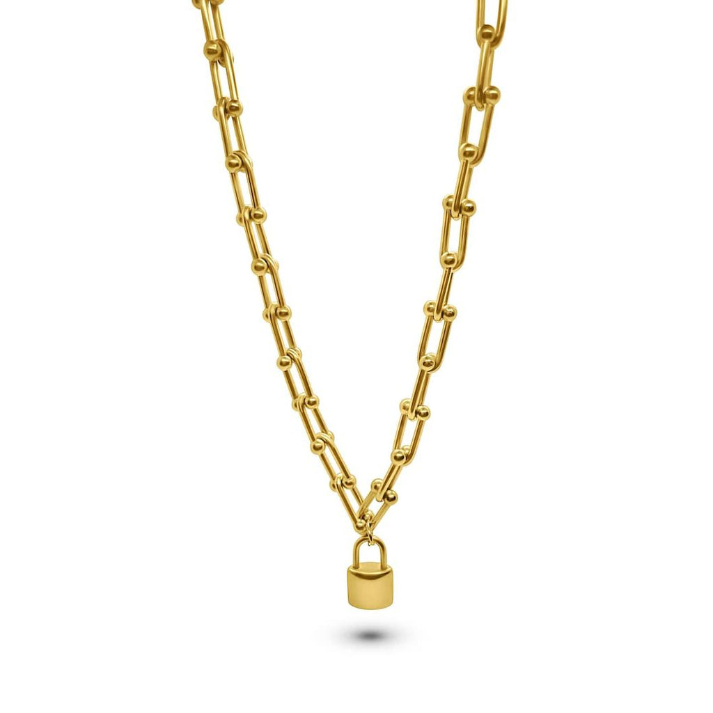 Zuri Lock Necklace