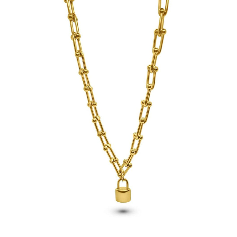 Zuri Lock Necklace