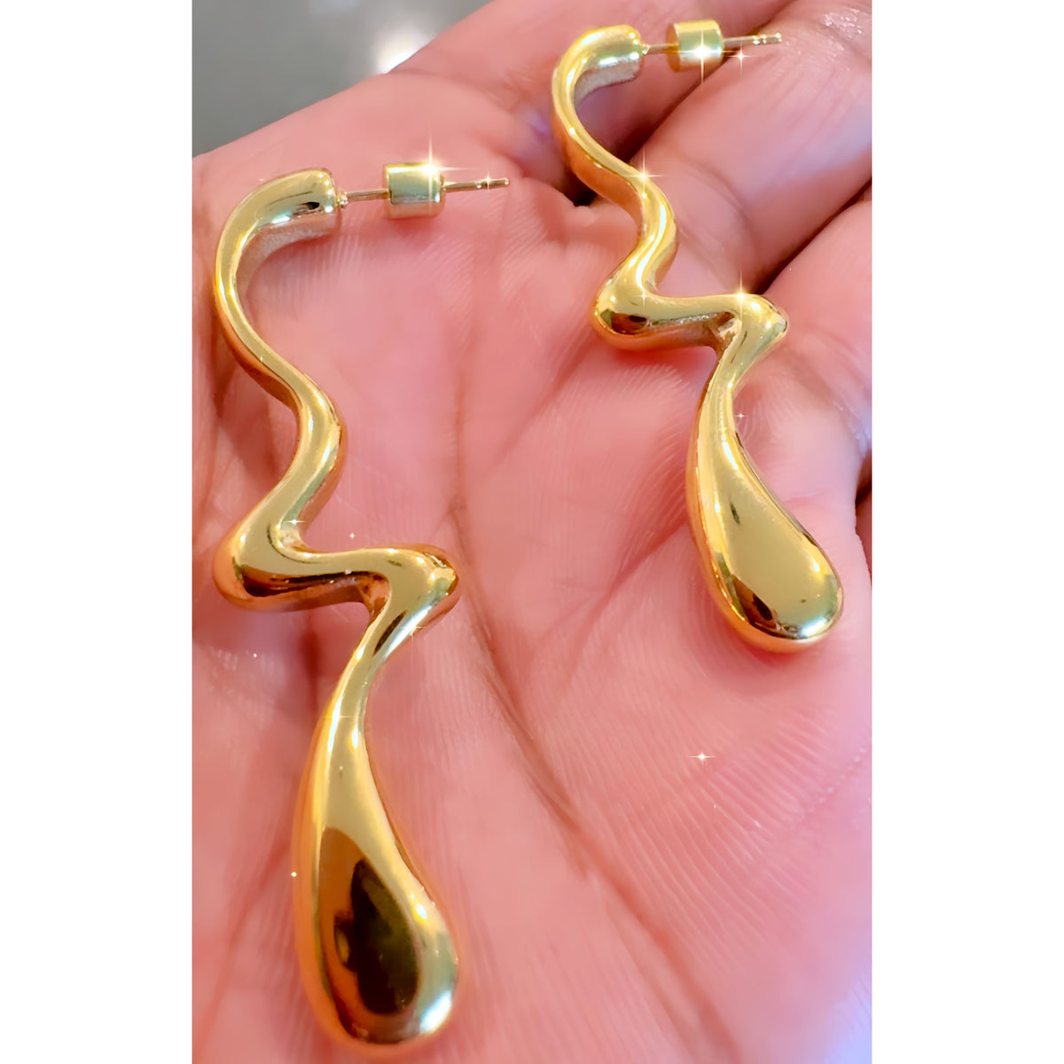 Liquid Gold Earrings