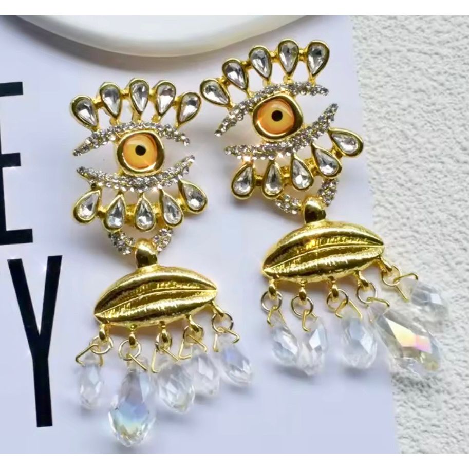 All Eyes On Me Earrings