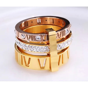 Roman Rings (Gold & Silver)