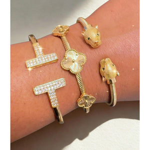 Statement Bracelets (sold separately)