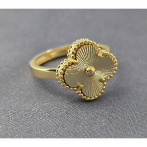Gold Clover Ring
