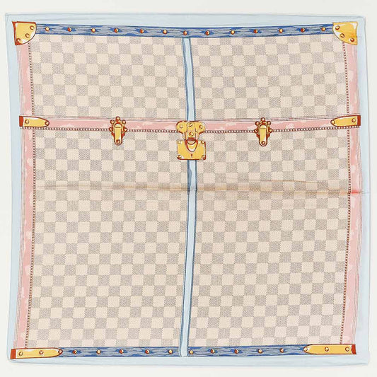 Luxe Trunk Silk Scarf