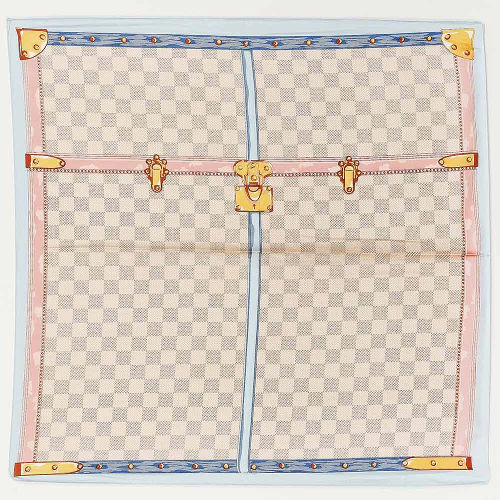 Luxe Trunk Silk Scarf