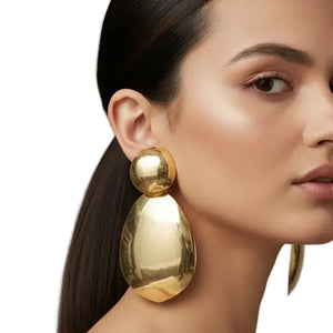 Large Drop Earrings