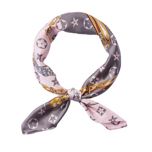 Pink Me Silk Scarf