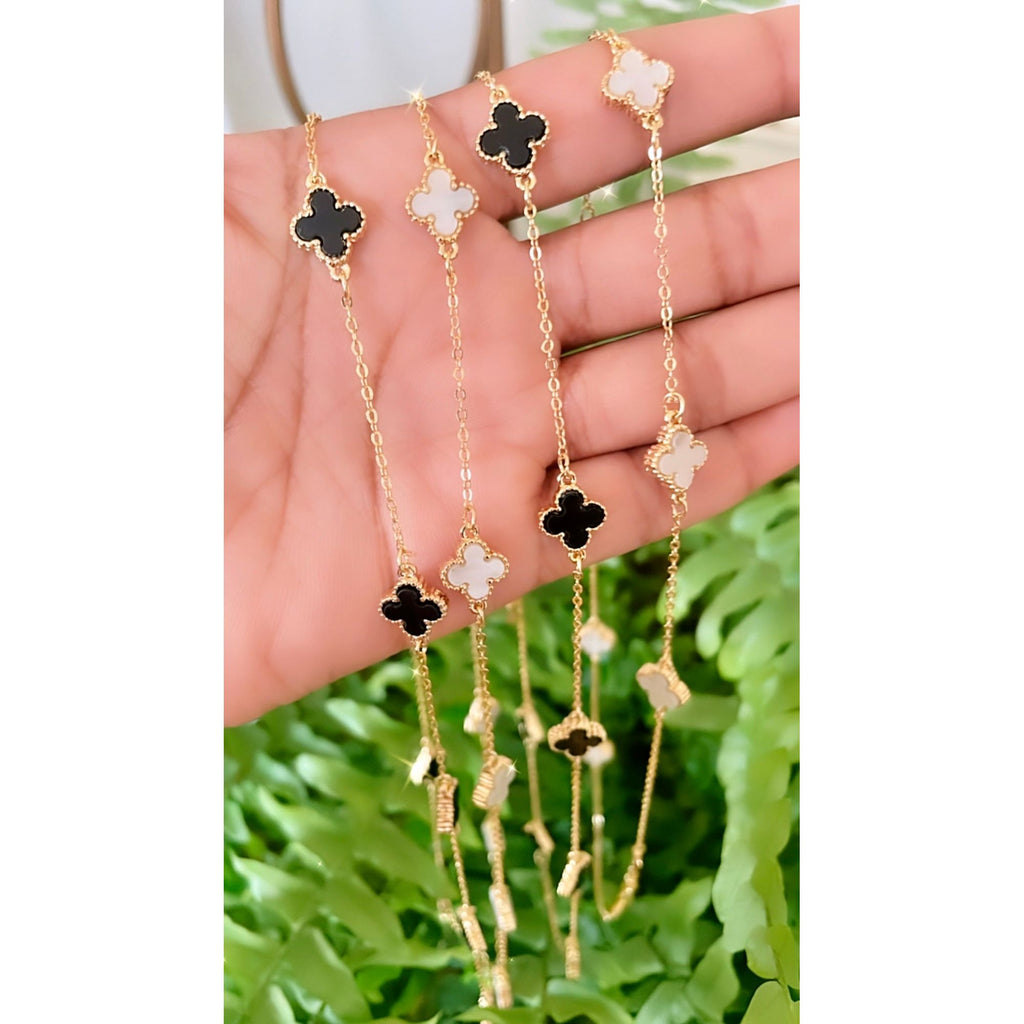 Petite Clover Necklaces