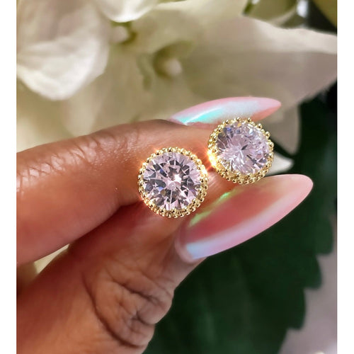 Bailey Crystal Studs