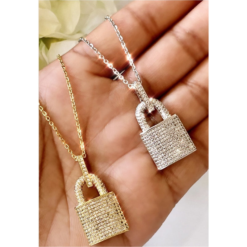 Love Lock Necklaces