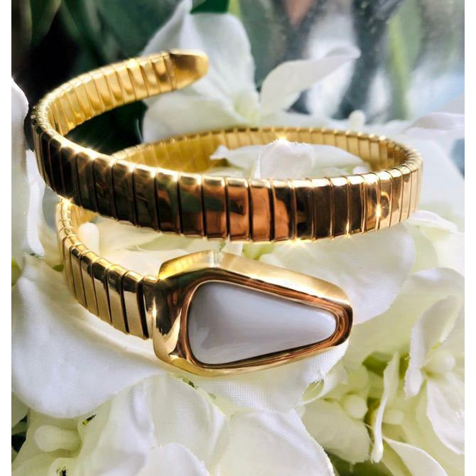 Eden Snake Wrap Bracelet