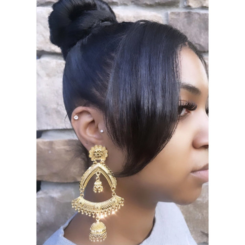 Sheba Statement Earrings