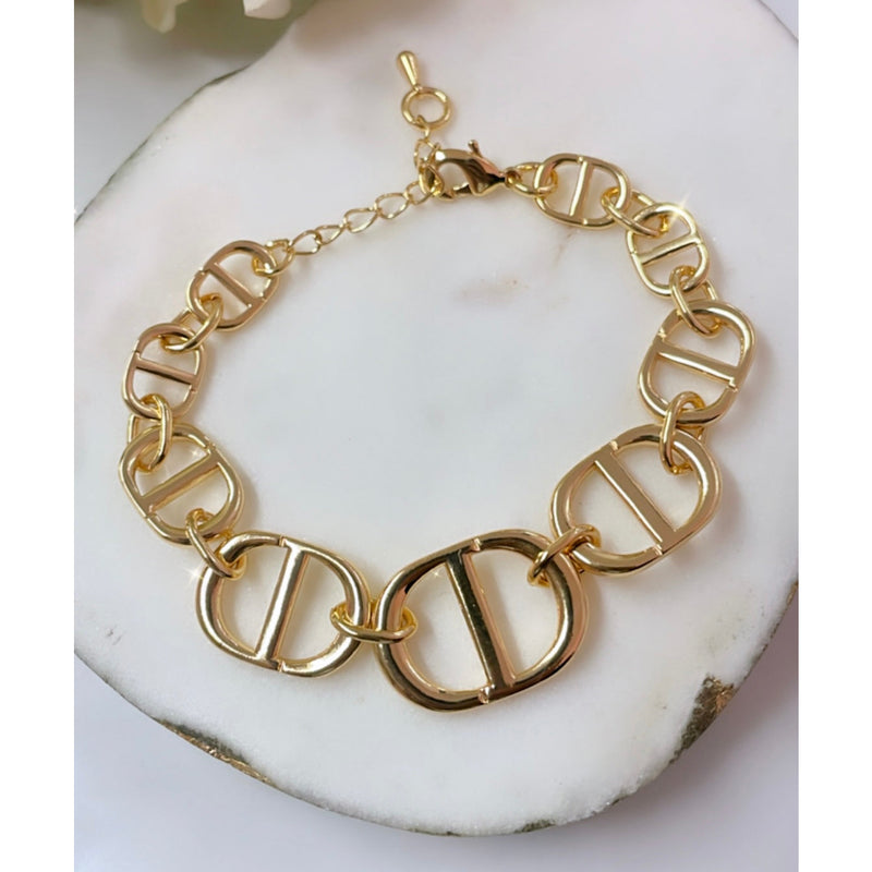 CD Statement Bracelet
