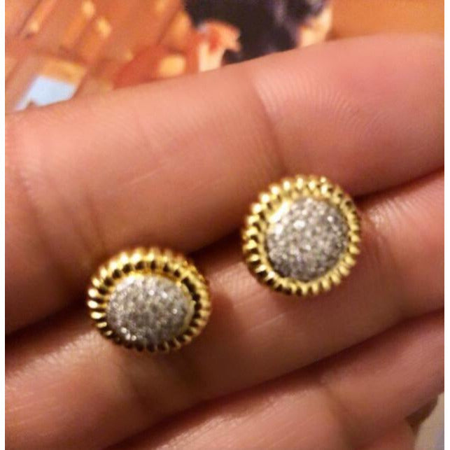 Pave Cable Studs