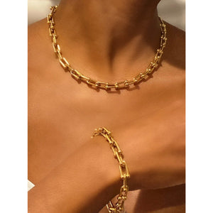 Zuri Necklace and Bracelet