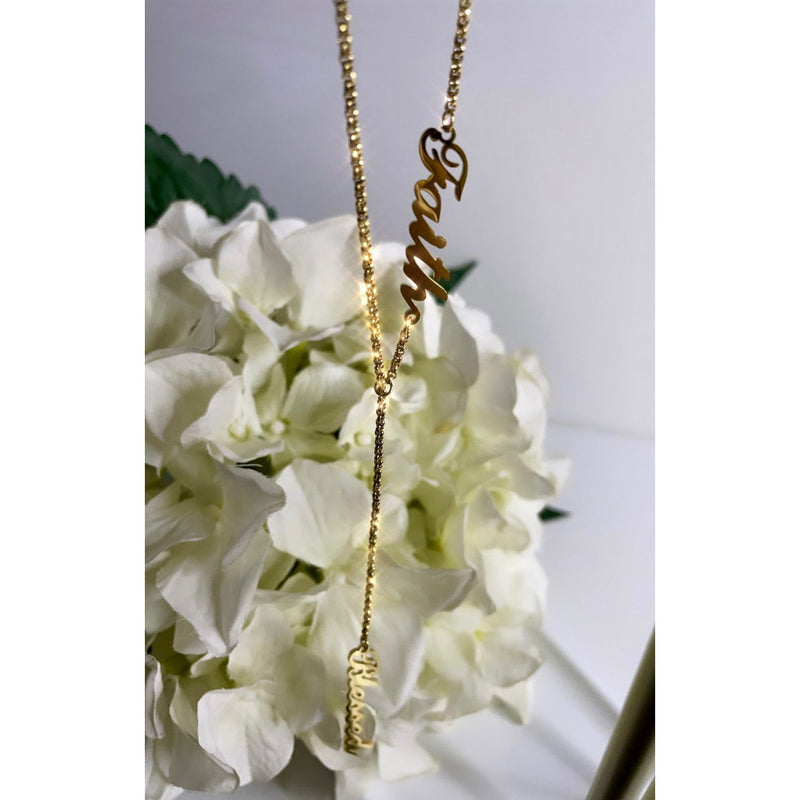 Faith & Blessed Necklace