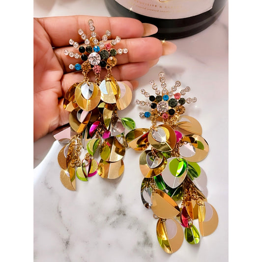 Confetti Statement Earrings