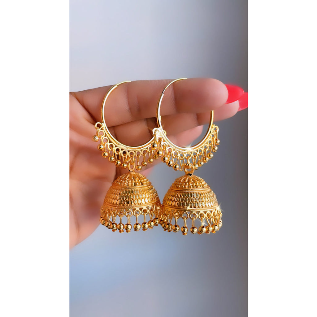 Baby Bali Statement Earrings