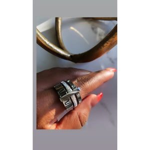 Silver Roman Ring