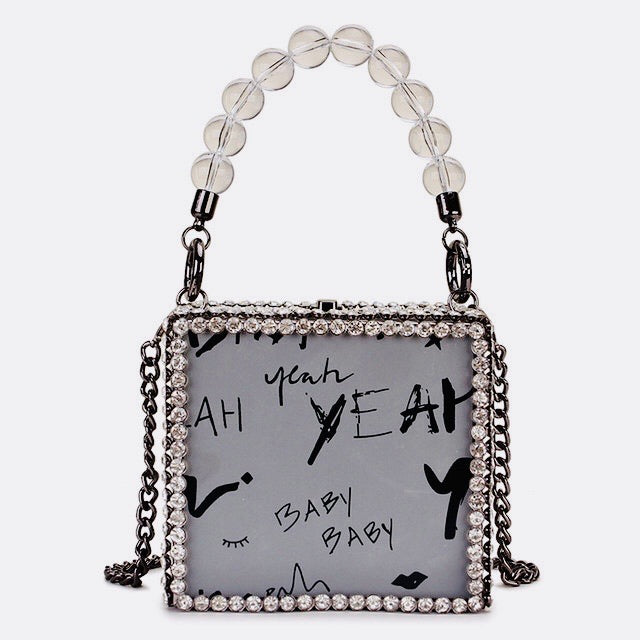 Diamond Diva Statement Bag