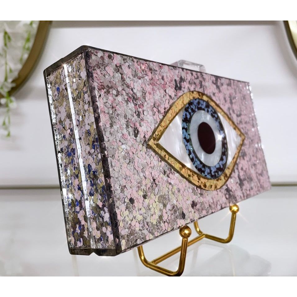 Positive Vibes Statement Bag