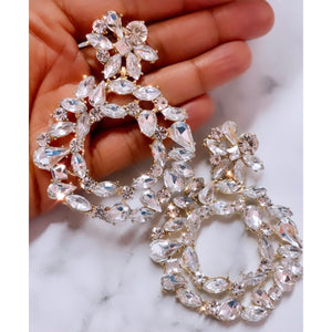 Crystal Babe Statement Earrings