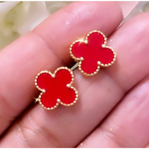 Red Clover Studs