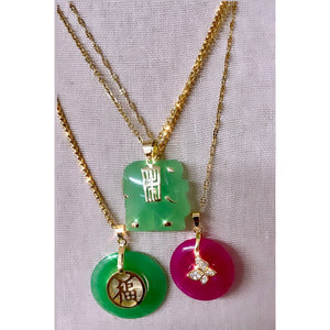 Jade Dream Necklaces