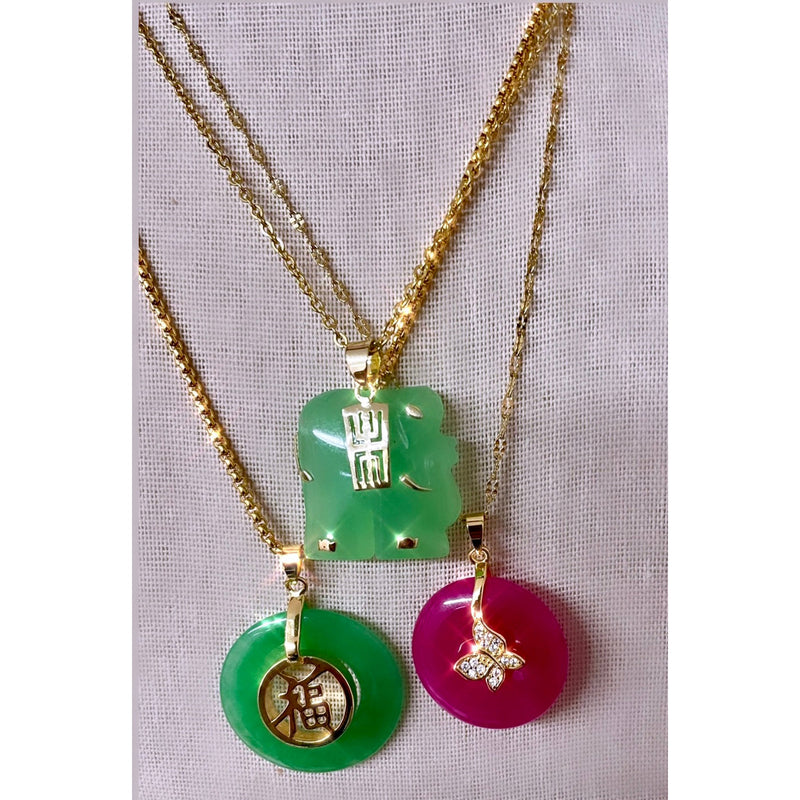 Jade Dream Necklaces